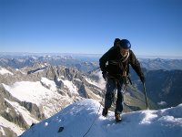 alpinisme en haute montagne