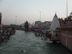 le Gange à Hardwar