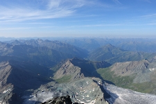 Au sommet du Grossglockner