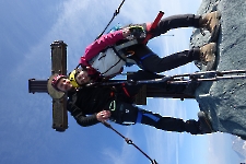 Sur le Grossglockner